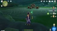 Aeonblight Drakes location in Sumeru (Image via HoYoverse)